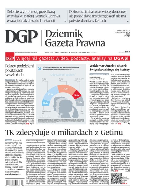 e-prasa: Dziennik Gazeta Prawna – e-wydanie – 203/2026