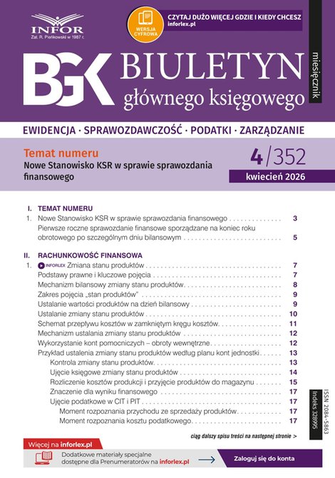 e-prasa: Biuletyn Głównego Księgowego – e-wydanie – 4/2026