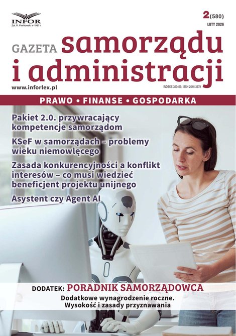e-prasa: Gazeta Samorządu i Administracji – e-wydanie – 2/2026