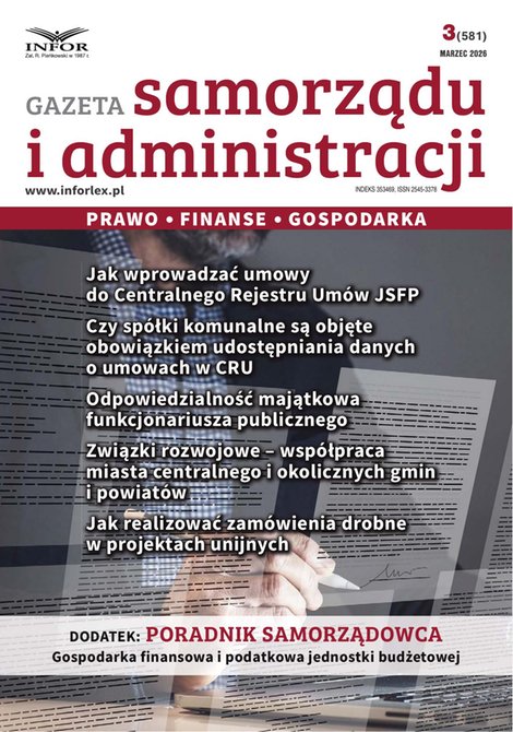 e-prasa: Gazeta Samorządu i Administracji – e-wydanie – 3/2026