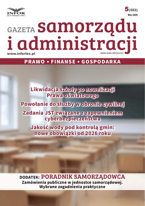 e-prasa: Gazeta Samorządu i Administracji – e-wydanie – 5/2026