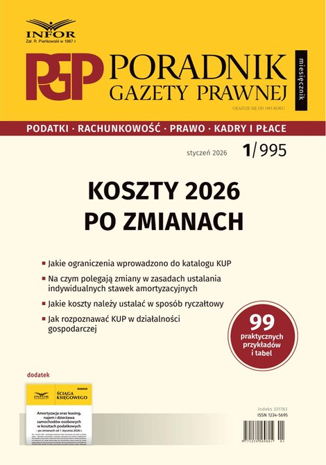 e-prasa: Poradnik Gazety Prawnej – e-wydanie – 1/2026