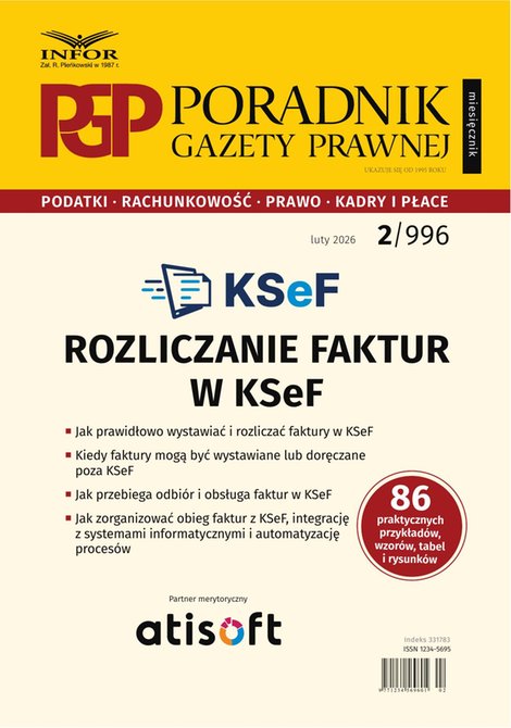 e-prasa: Poradnik Gazety Prawnej – e-wydanie – 2/2026