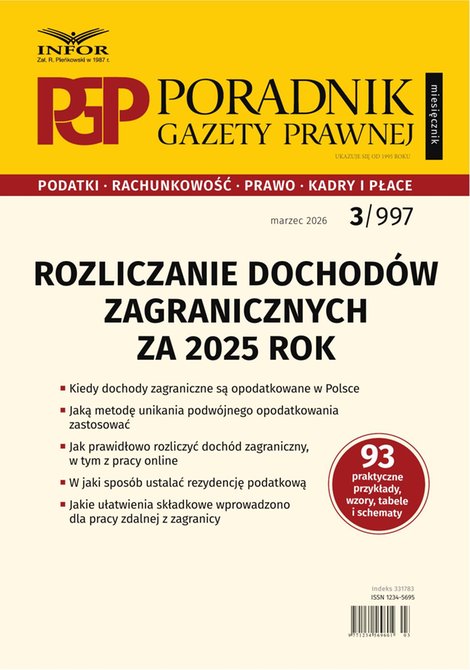 e-prasa: Poradnik Gazety Prawnej – e-wydanie – 3/2026