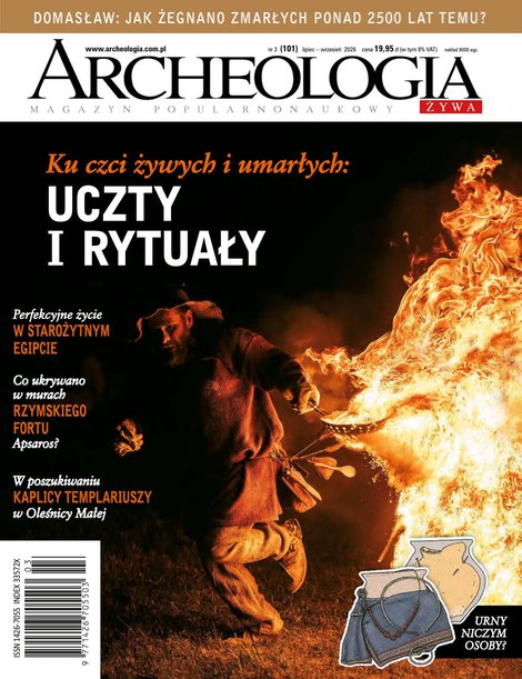 e-prasa: Archeologia Żywa – e-wydanie – 3/2026