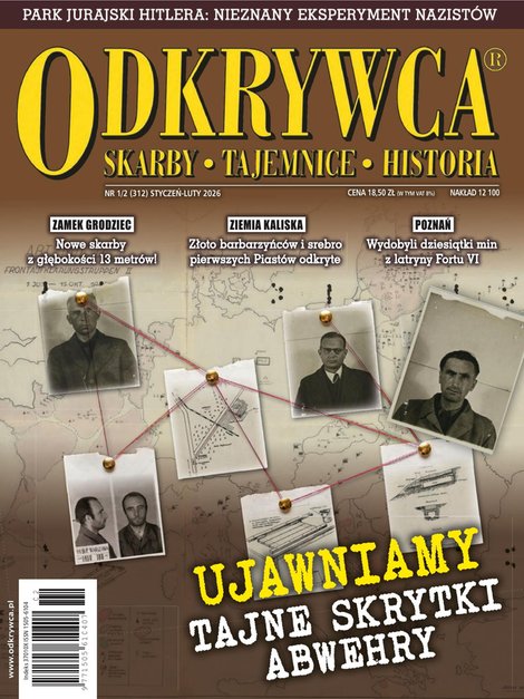 e-prasa: Odkrywca – e-wydanie – 1-2/2026