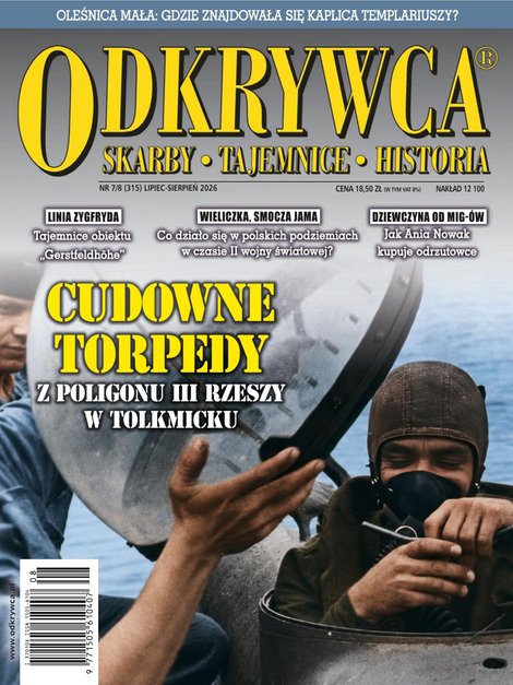 e-prasa: Odkrywca – e-wydanie – 7-8/2026