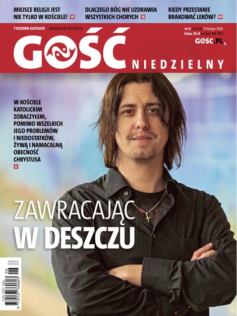 e-prasa: Gość Niedzielny - Bielsko Żywiecki – e-wydanie – 6/2026