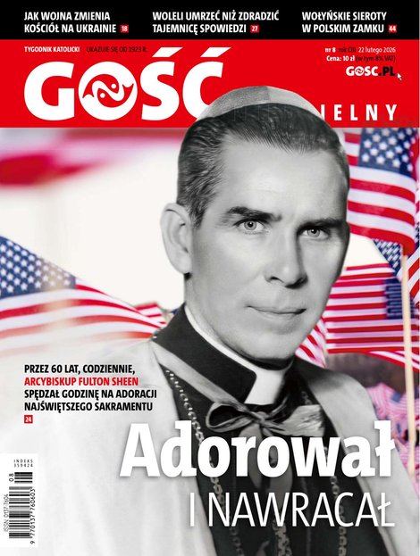 e-prasa: Gość Niedzielny - Łowicki – e-wydanie – 8/2026