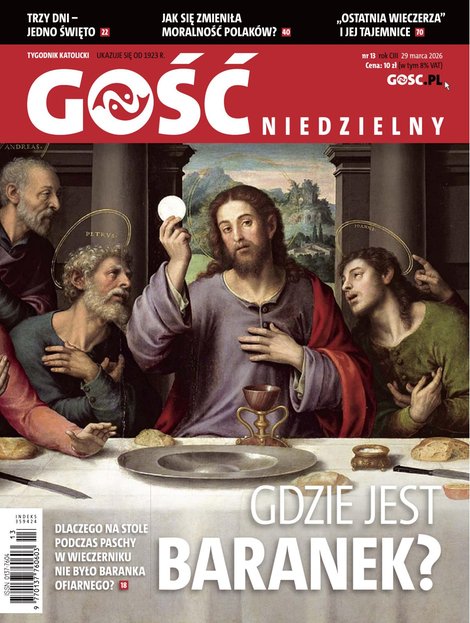 e-prasa: Gość Niedzielny - Katowice – eprasa – 13/2026