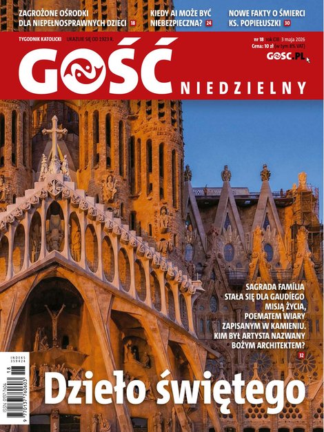 e-prasa: Gość Niedzielny - Tarnowski – e-wydanie – 18/2026