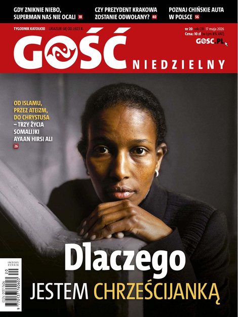 e-prasa: Gość Niedzielny - Tarnowski – e-wydanie – 20/2026