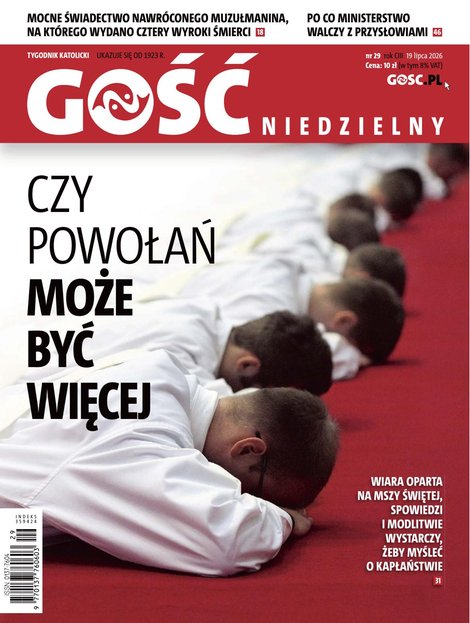e-prasa: Gość Niedzielny - Radomski – e-wydanie – 29/2026