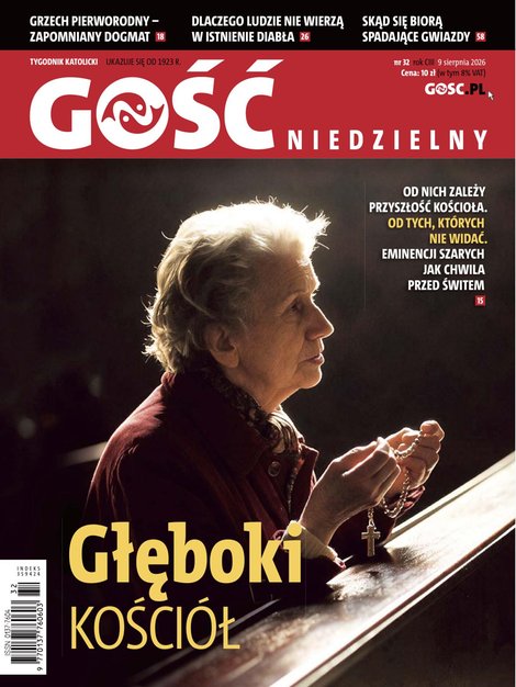 e-prasa: Gość Niedzielny - Zielonogórsko-Gorzowski – e-wydanie – 32/2026