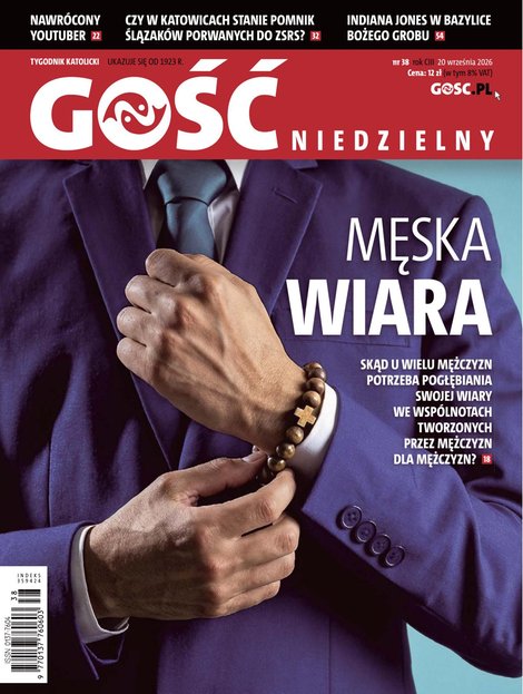 e-prasa: Gość Niedzielny - Gliwicki – e-wydanie – 38/2026