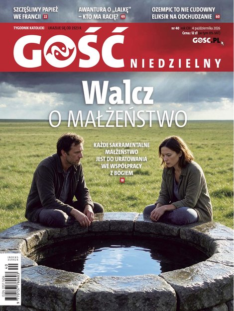 e-prasa: Gość Niedzielny - Opolski – e-wydanie – 40/2026