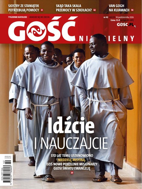 e-prasa: Gość Niedzielny - Gliwicki – e-wydanie – 42/2026