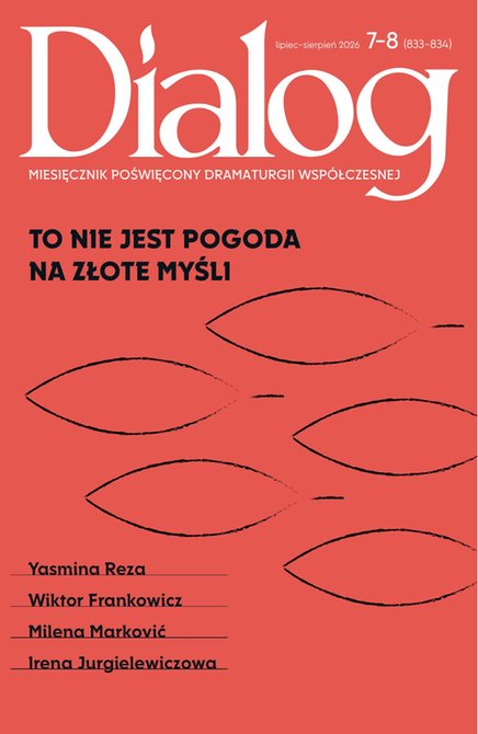 e-prasa: Dialog – e-wydanie – 7-8/2026