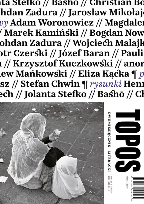 : Topos. Dwumiesięcznik literacki – e-wydanie – 3/2026