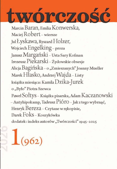 e-prasa: Twórczość – e-wydanie – 1/2026