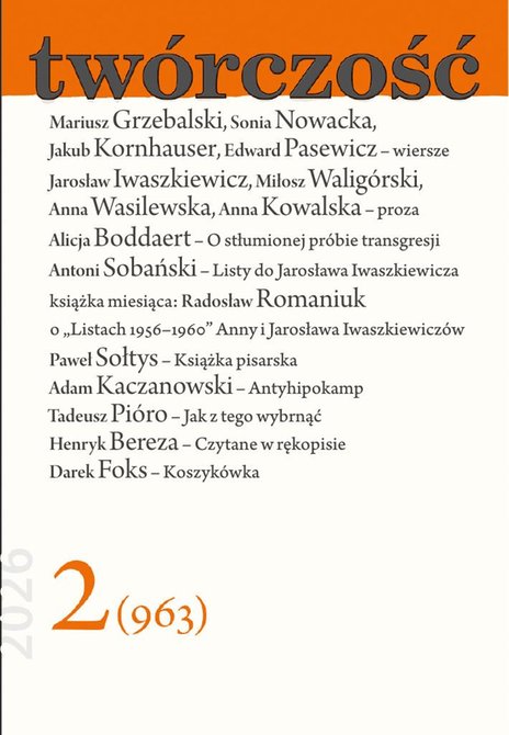 e-prasa: Twórczość – e-wydanie – 2/2026