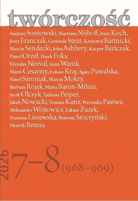 e-prasa: Twórczość – e-wydanie – 7-8/2026