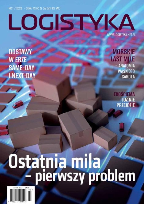 e-prasa: Logistyka – e-wydania – 1/2026