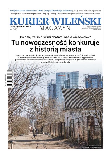 e-prasa: Kurier Wileński (wydanie magazynowe) – e-wydanie – 2/2026