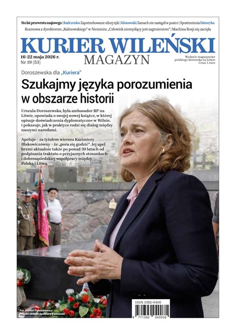 e-prasa: Kurier Wileński (wydanie magazynowe) – e-wydanie – 19/2026