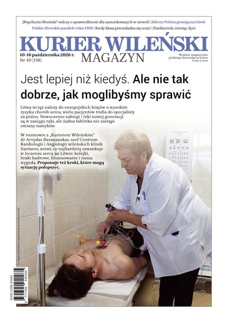 e-prasa: Kurier Wileński (wydanie magazynowe) – e-wydanie – 40/2026