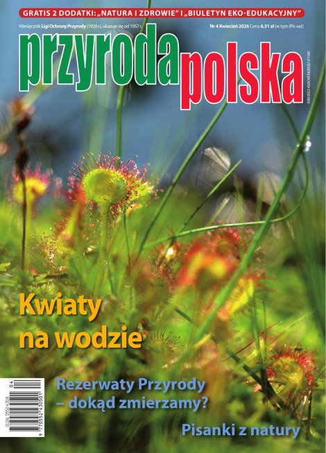 e-prasa: Przyroda Polska – e-wydanie – 4/2026