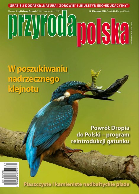 e-prasa: Przyroda Polska – e-wydanie – 9/2026
