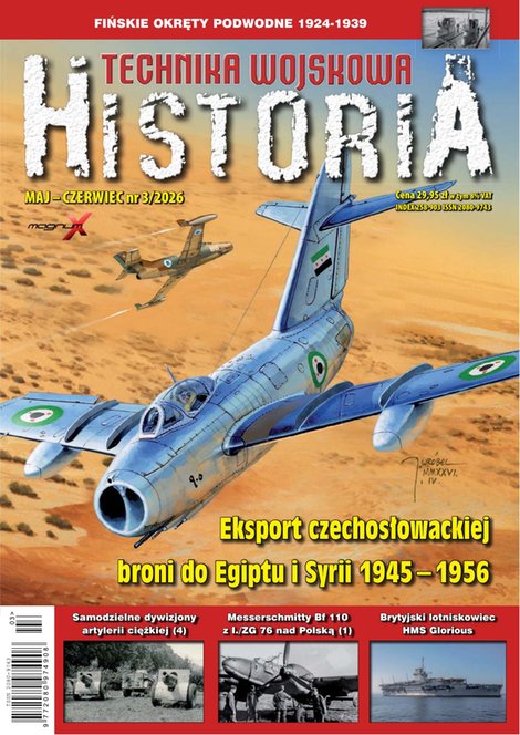 e-prasa: Technika Wojskowa Historia – e-wydanie – 3/2026