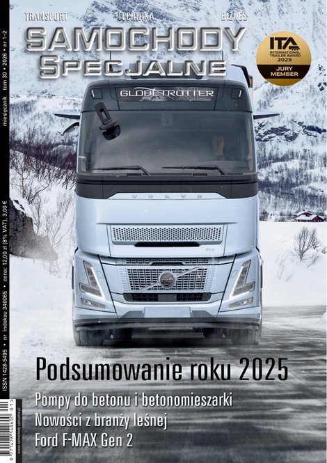 e-prasa: Samochody Specjalne – e-wydanie – 1-2/2026