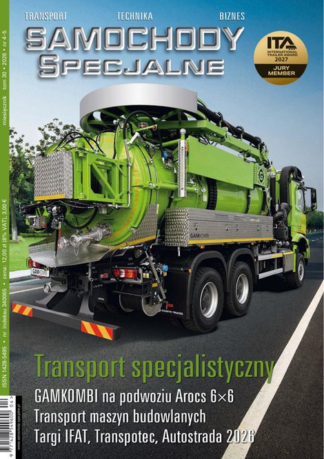 e-prasa: Samochody Specjalne – e-wydanie – 4-5/2026