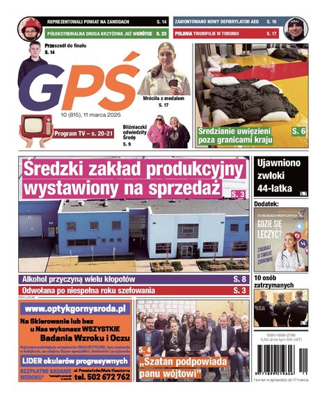 e-prasa: Głos Powiatu Średzkiego – e-wydania – 10/2026