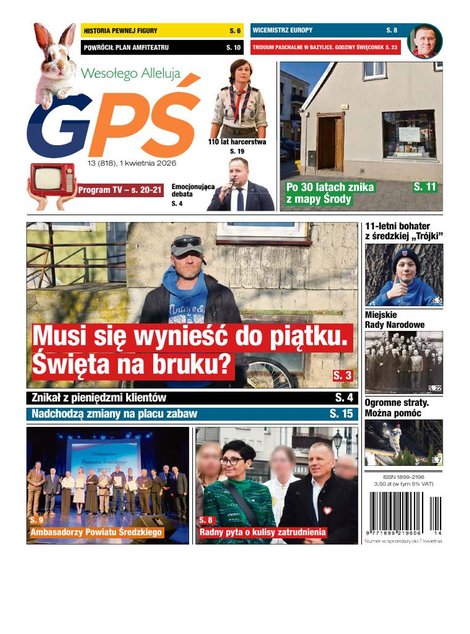 e-prasa: Głos Powiatu Średzkiego – e-wydania – 14/2026
