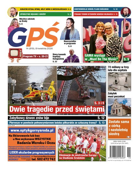 e-prasa: Głos Powiatu Średzkiego – e-wydania – 15/2026