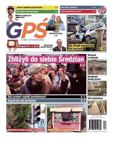 e-prasa: Głos Powiatu Średzkiego – e-wydania – 17/2026