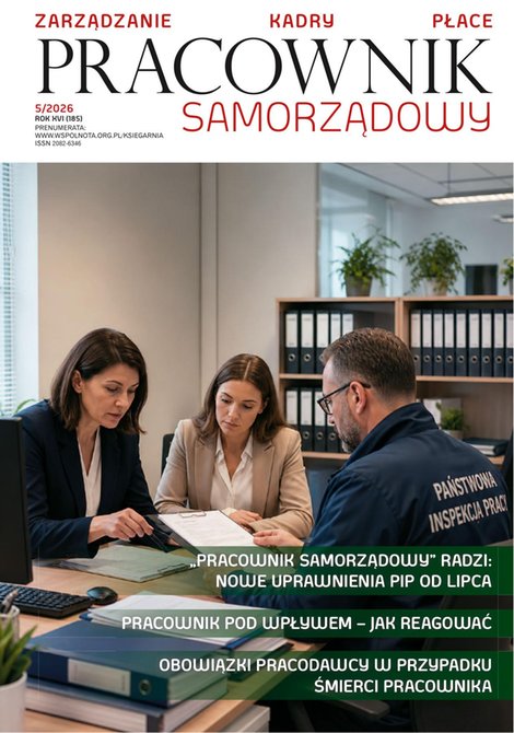 e-prasa: Pracownik Samorządowy – e-wydania – 5/2026