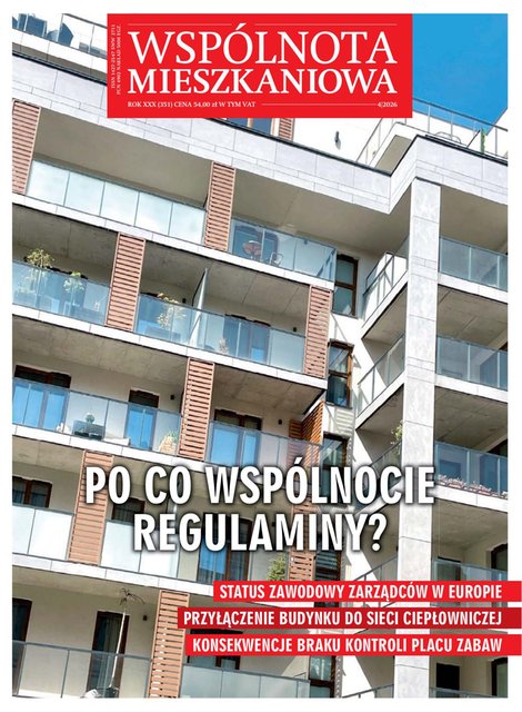 e-prasa: Wspólnota Mieszkaniowa – e-wydania – 4/2026