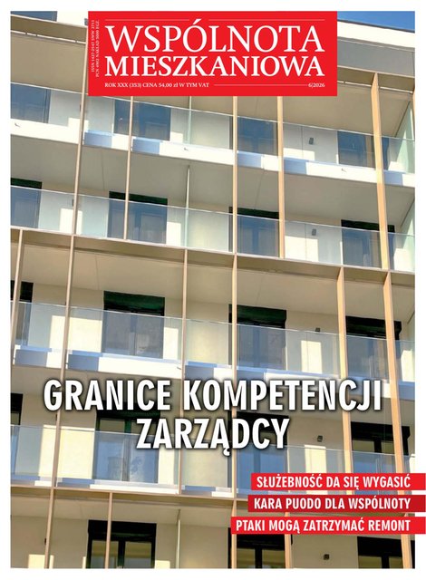 e-prasa: Wspólnota Mieszkaniowa – e-wydania – 6/2026