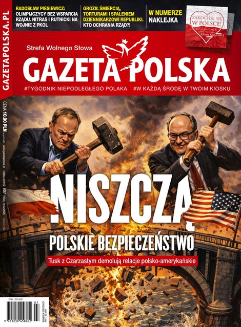 e-prasa: Gazeta Polska – e-wydanie – 7/2026