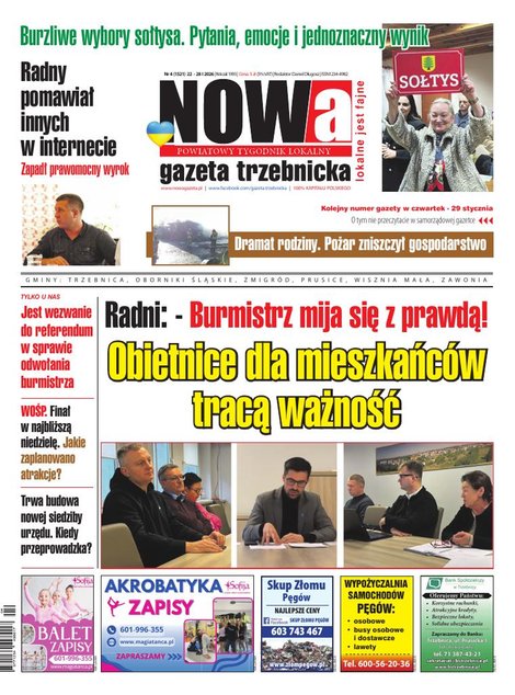 e-prasa: NOWa Gazeta Trzebnicka – e-wydanie – 4/2026