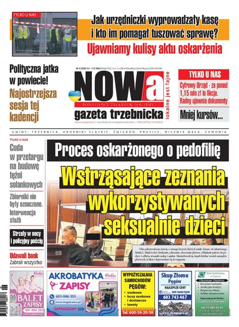 e-prasa: NOWa Gazeta Trzebnicka – e-wydanie – 6/2026