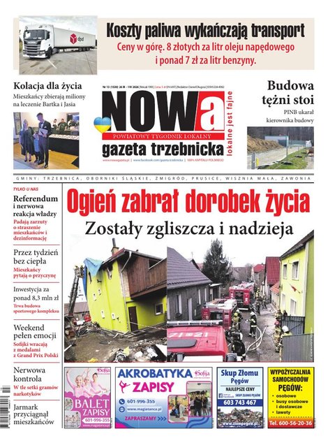 e-prasa: NOWa Gazeta Trzebnicka – e-wydanie – 13/2026