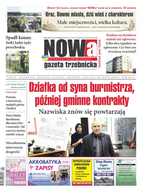 e-prasa: NOWa Gazeta Trzebnicka – e-wydanie – 24/2026