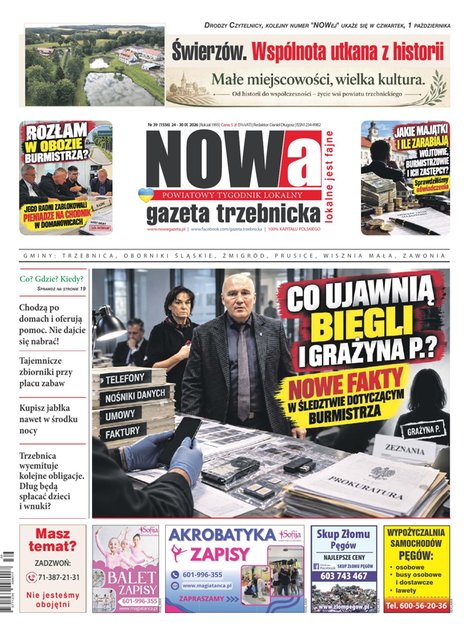 e-prasa: NOWa Gazeta Trzebnicka – e-wydanie – 39/2026