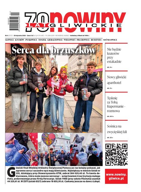 e-prasa: Nowiny Gliwickie – e-wydanie – 4/2026