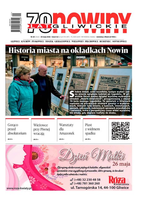 e-prasa: Nowiny Gliwickie – e-wydanie – 20/2026